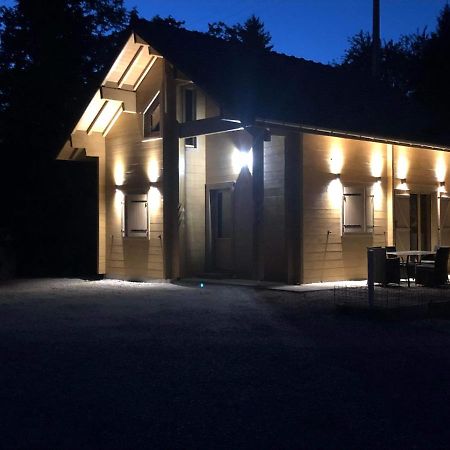 Forest Jura Lodge - Chalet Des Sapins Alieze Экстерьер фото